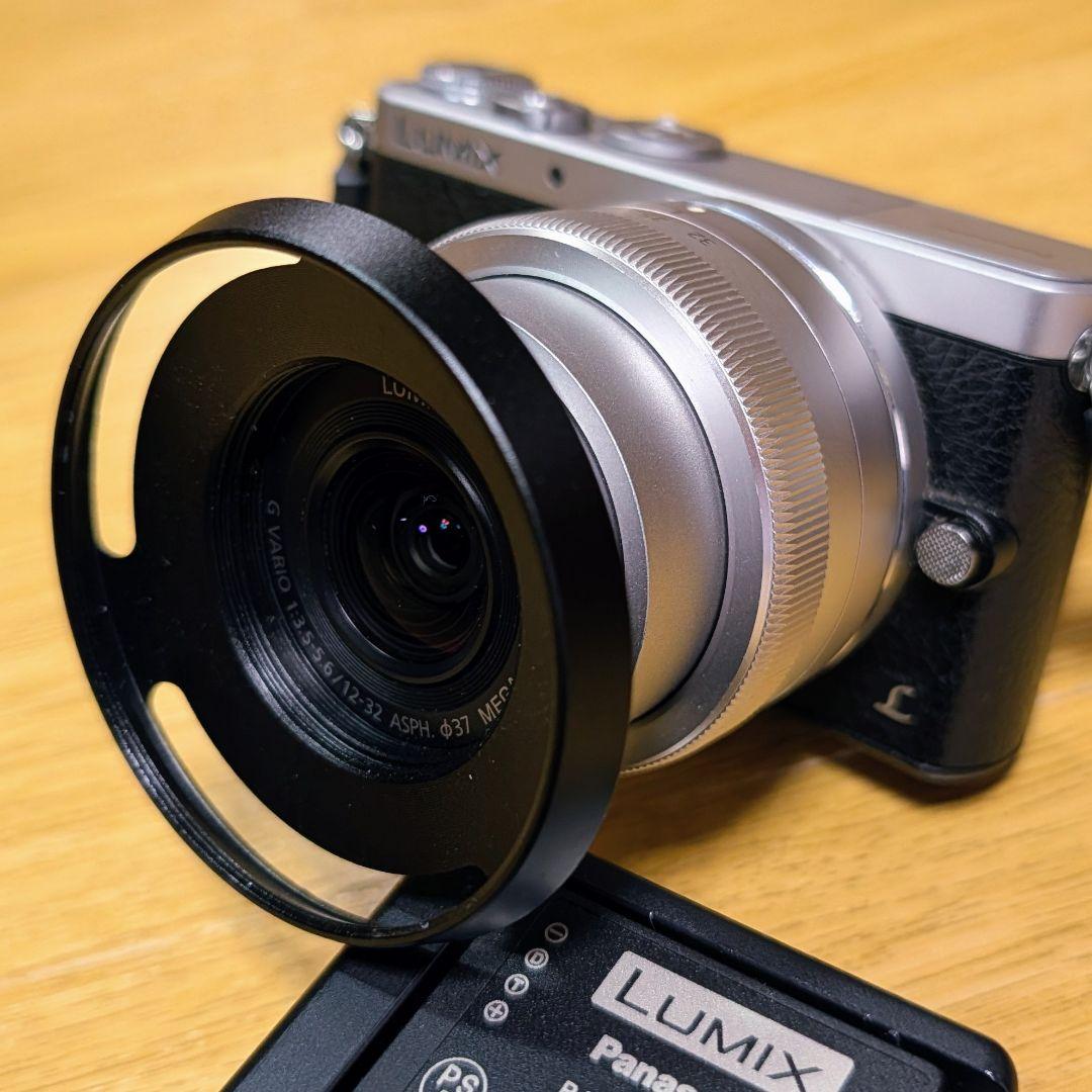 Panasonic LUMIX DMC-GM1K レンズキット シルバー