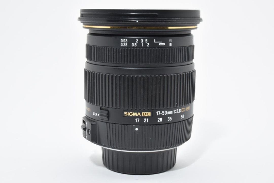 SIGMA 17-50mm F2.8 DC HSM Nikon ニコン レンズ