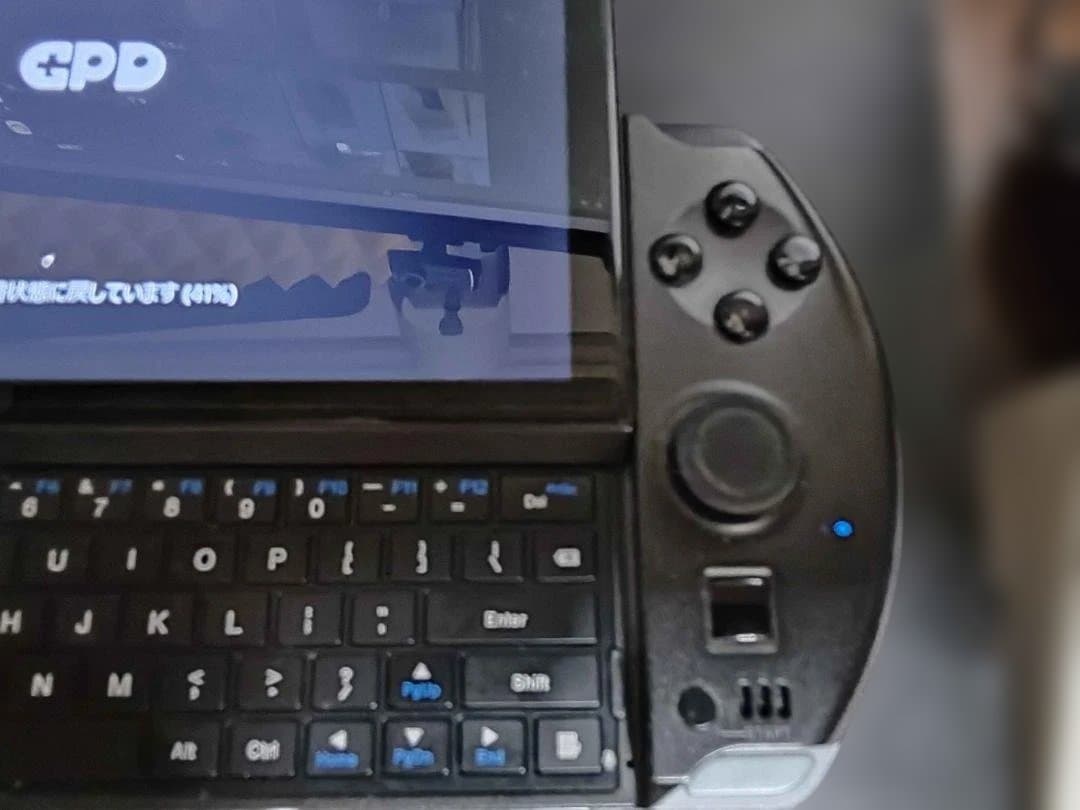 ミニPC GPD WIN4 32GB 1TB