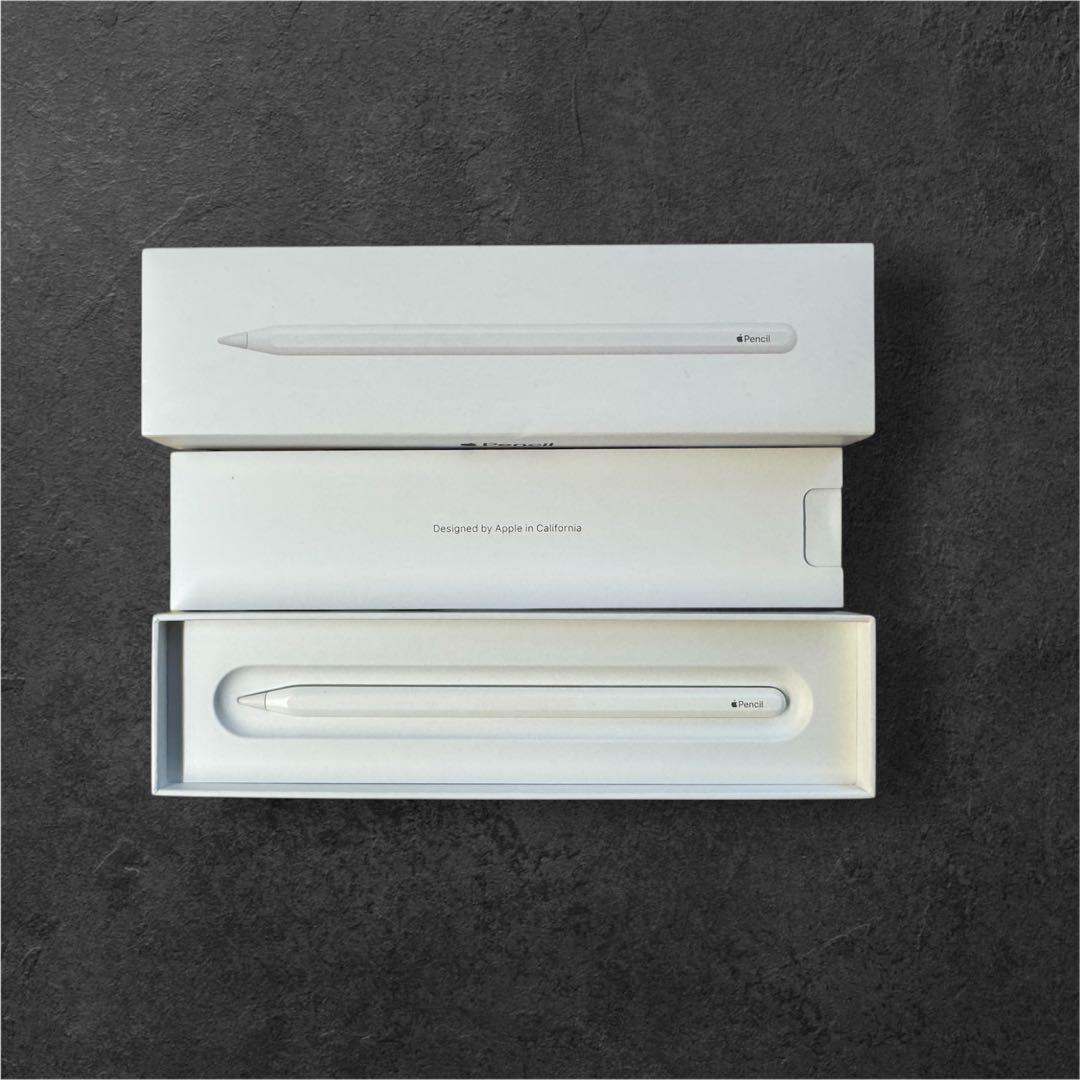 純正Apple Pencil (ホワイト) 第2世代（箱付き）