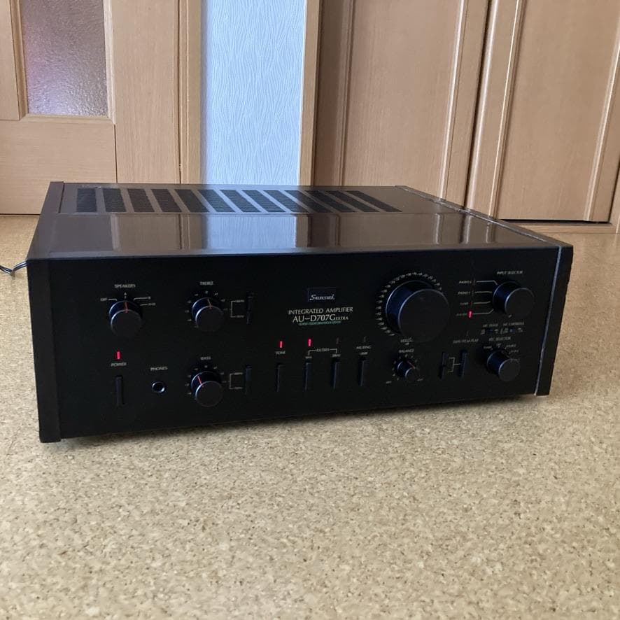 SANSUI AU-D707G extra プリメインアンプ サンスイ
