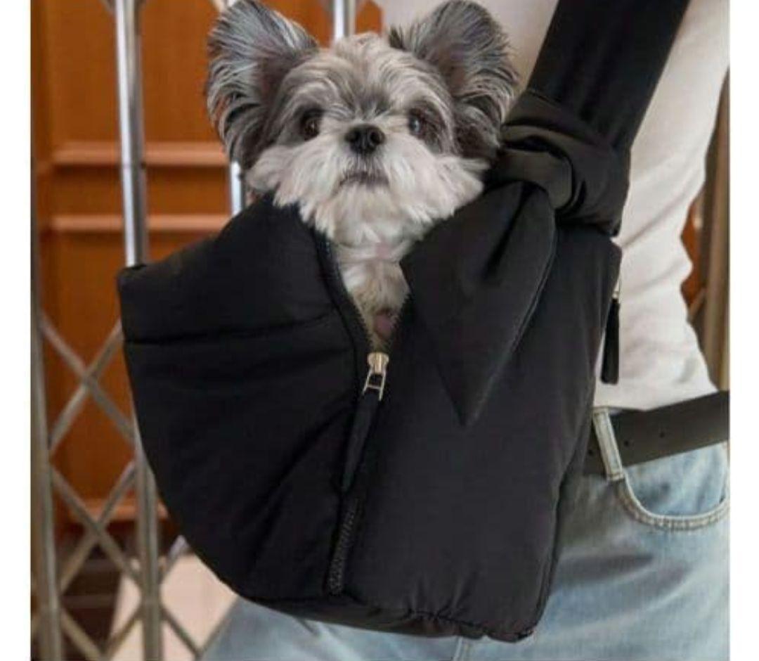 APERTY openbag Black キャリーバッグ　スリング　М　ブラック
