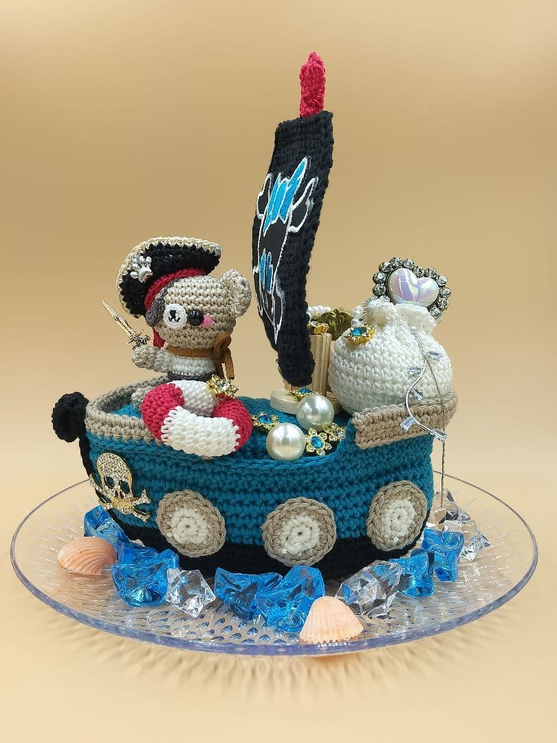 あみぐるみ　夏Q