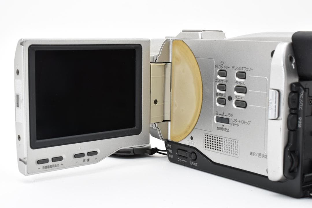 SONY DCR-TRV808 デジタルビデオカメラ miniDV ハンディカム