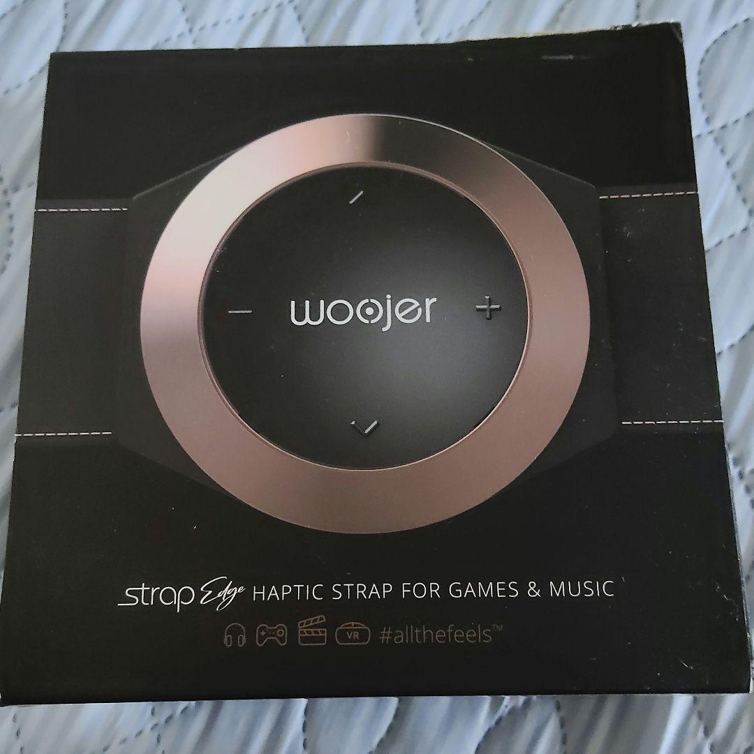 Woojer Strap Edge　ウェアラブル・ウーハー