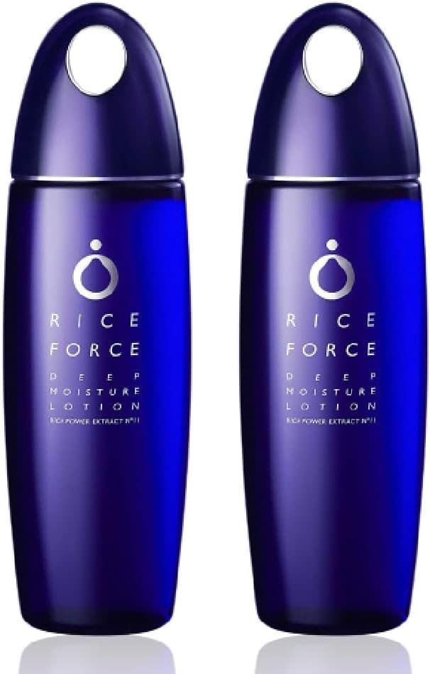 【2本セット】ライスフォース ディープモイスチュアローション 120ml
