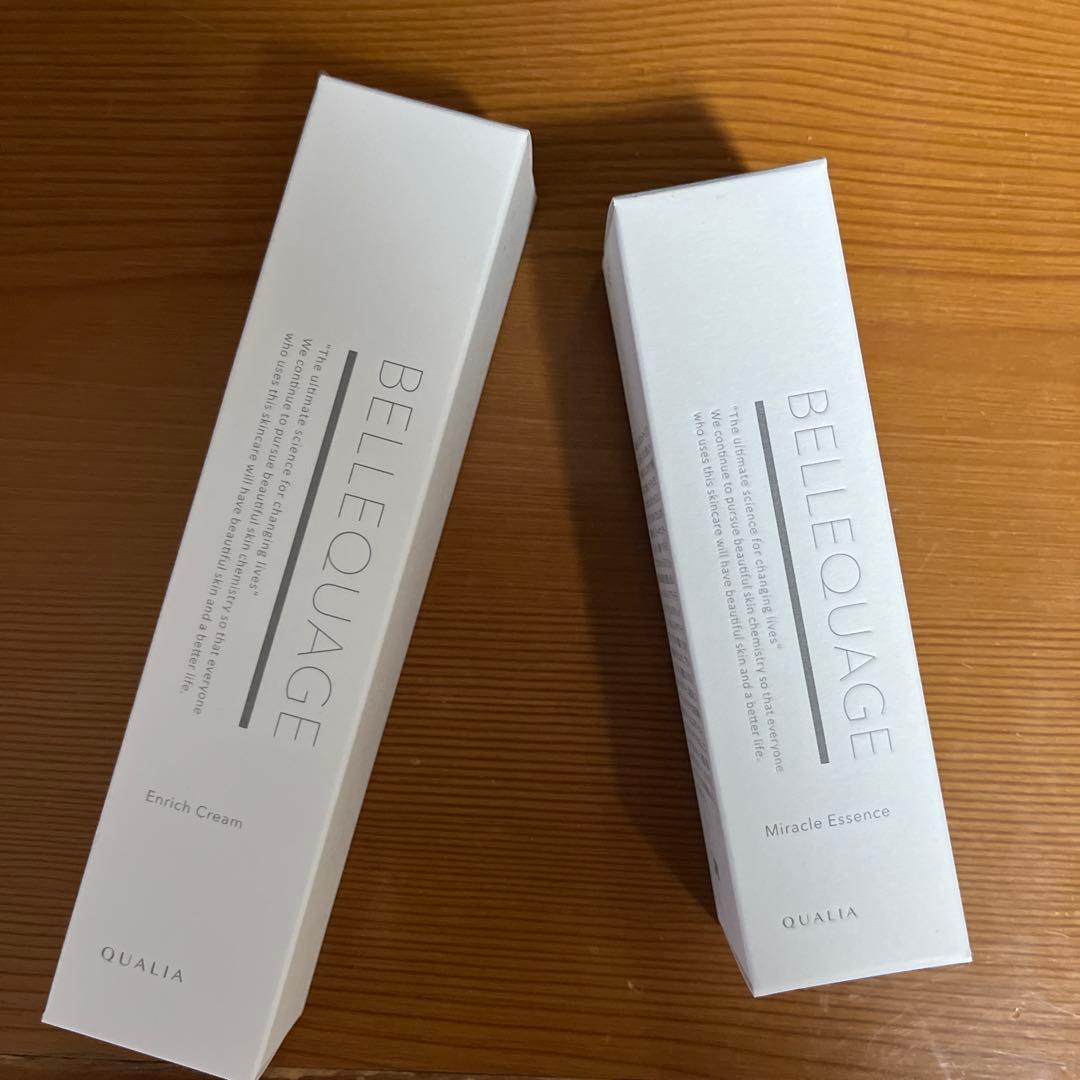 化粧水・ローション・トナー BELLEQUAGE CREAM QUALIA