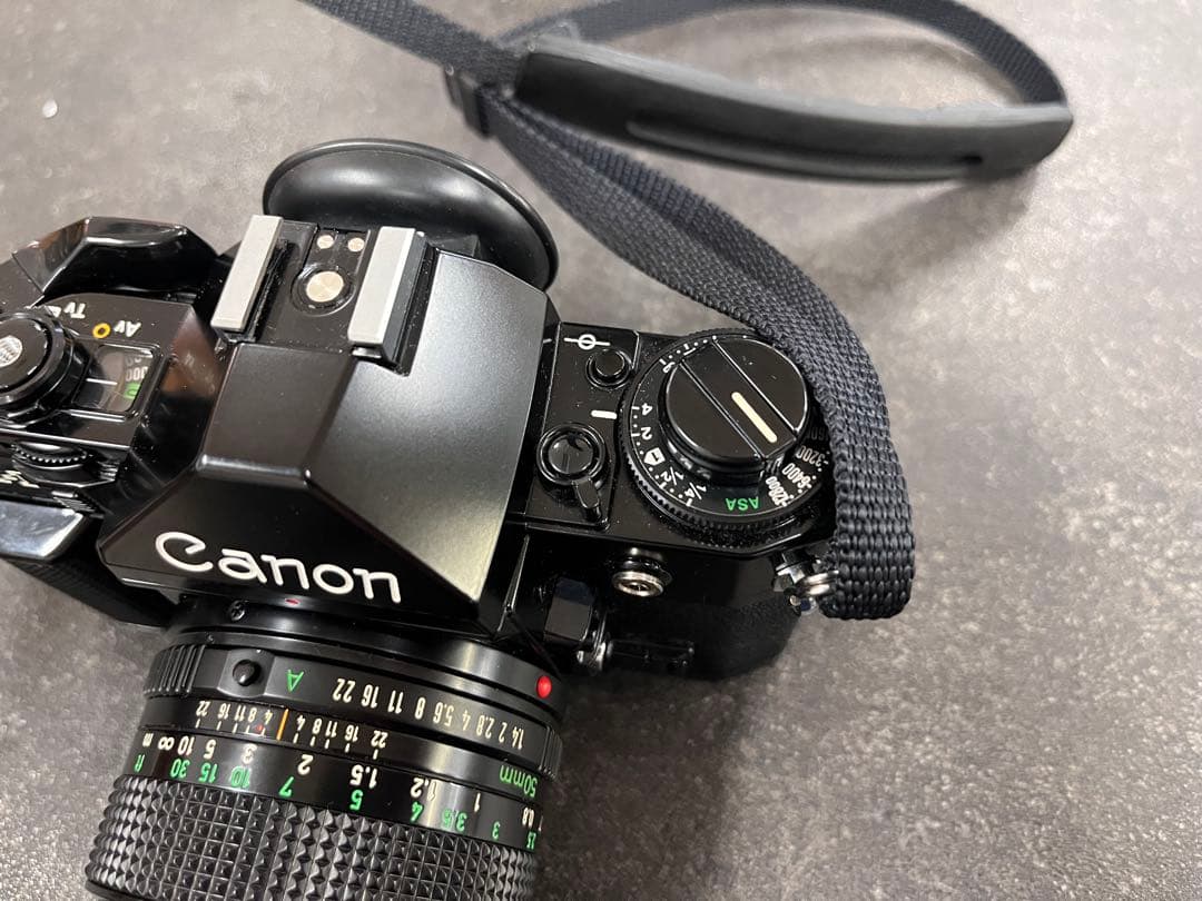 キャノン　Canon A-1 カメラ