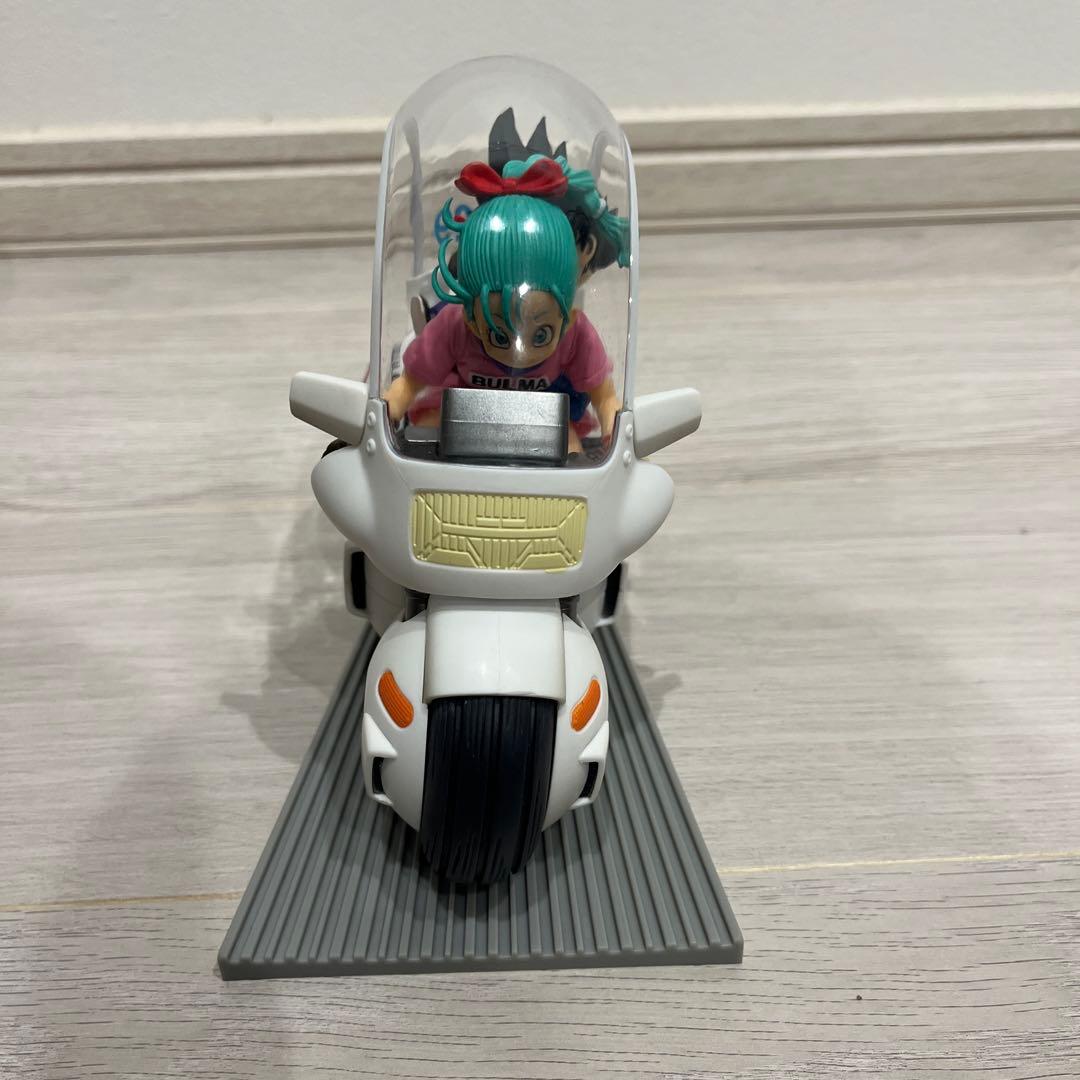 ドラゴンボール　一番くじ　孫悟空&ブルマ　バイクフィギュア　国内正規品