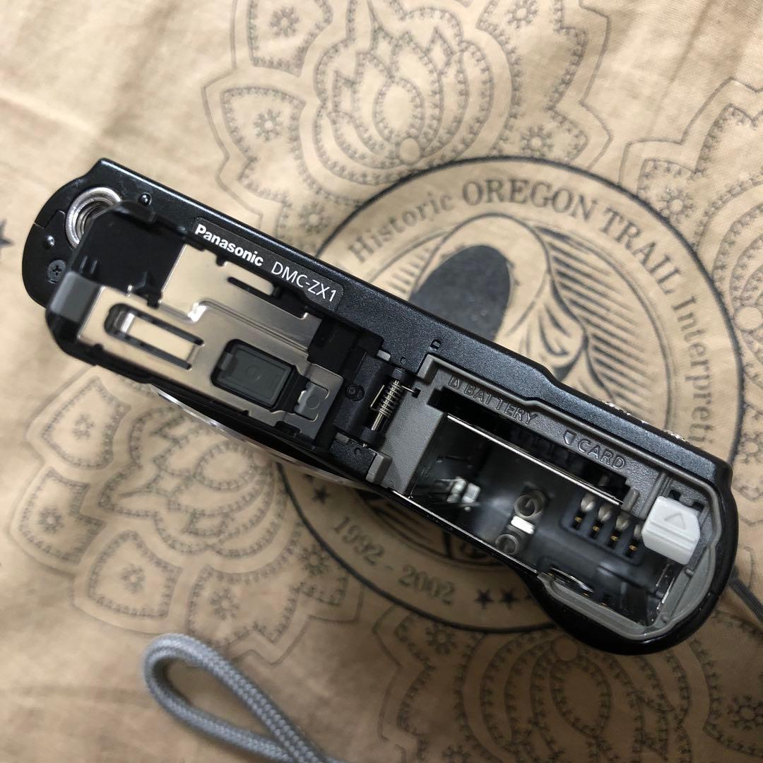 美品 Panasonic LUMIX DMC-ZX1 デジカメ コンデジ