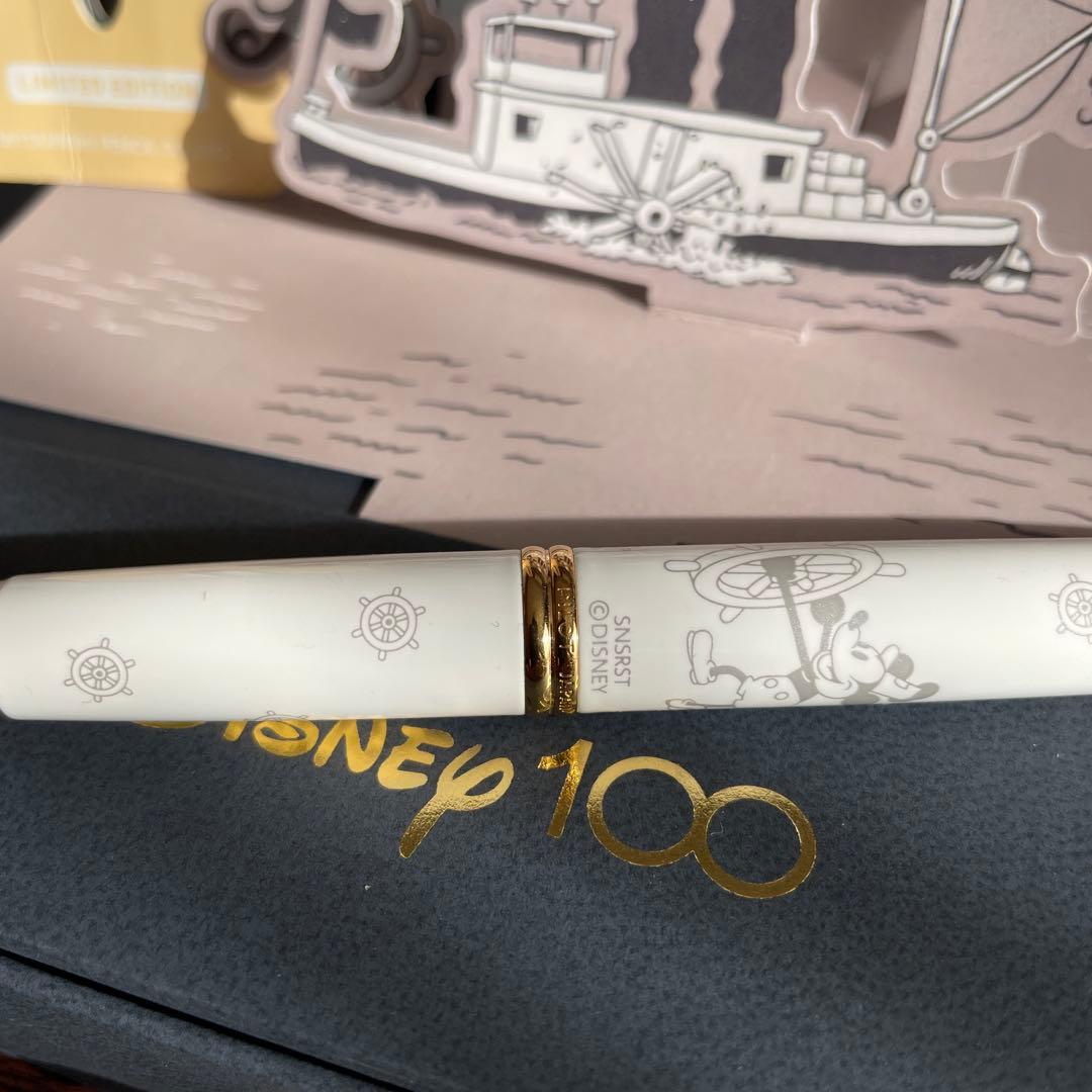 完売品銀座伊東屋限定ディズニー100 キャップレス万年筆パイロット社製➕おまけ