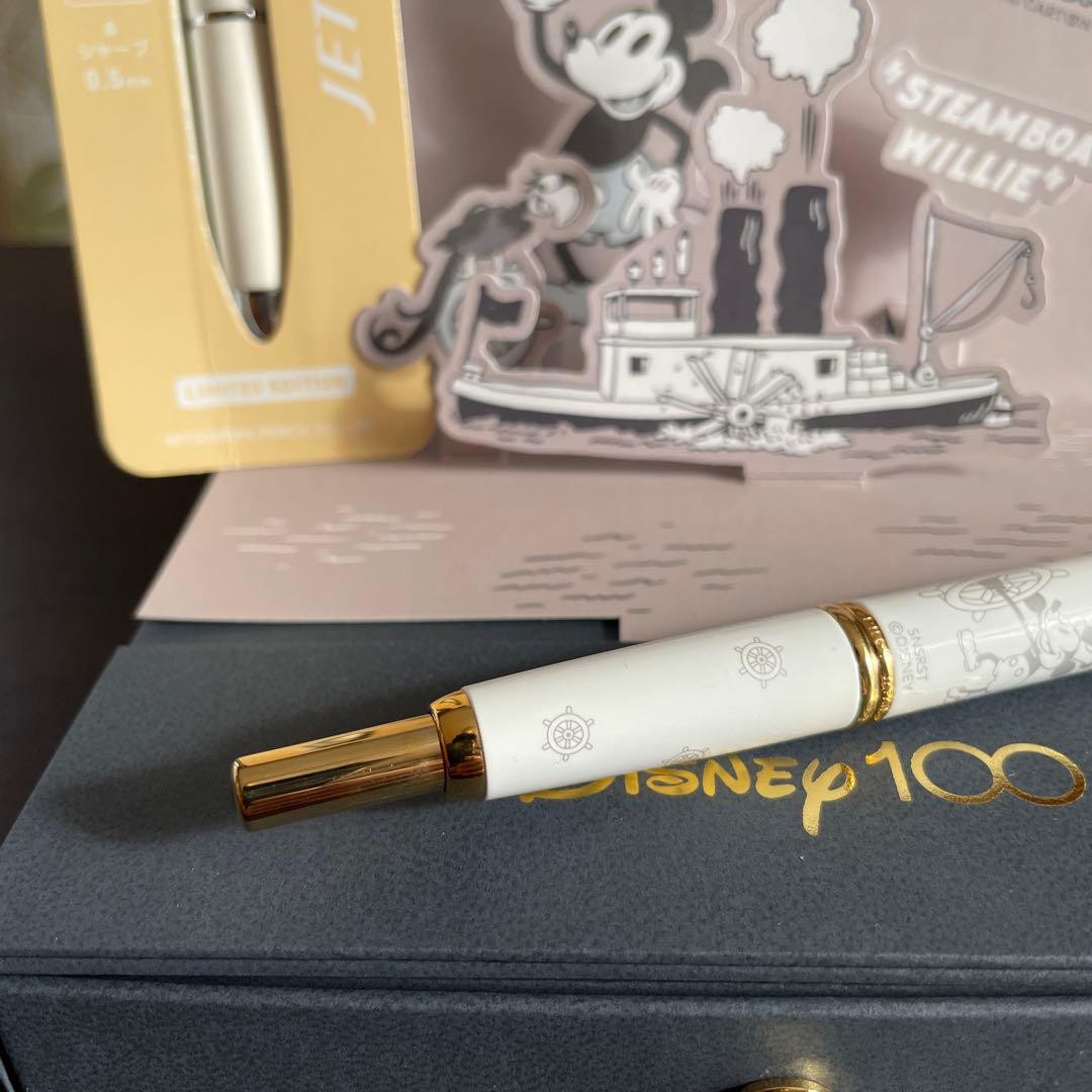 完売品銀座伊東屋限定ディズニー100 キャップレス万年筆パイロット社製➕おまけ