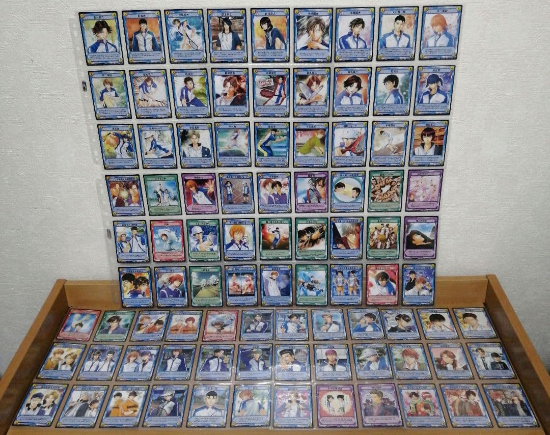 テニスの王子様 TCG トレーディングカードゲーム プロモーションカード90種類