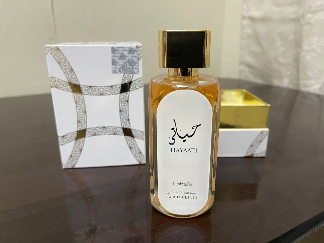 LATTAFA ラッタファ　HAYAATI GOLDEN ELIXIR