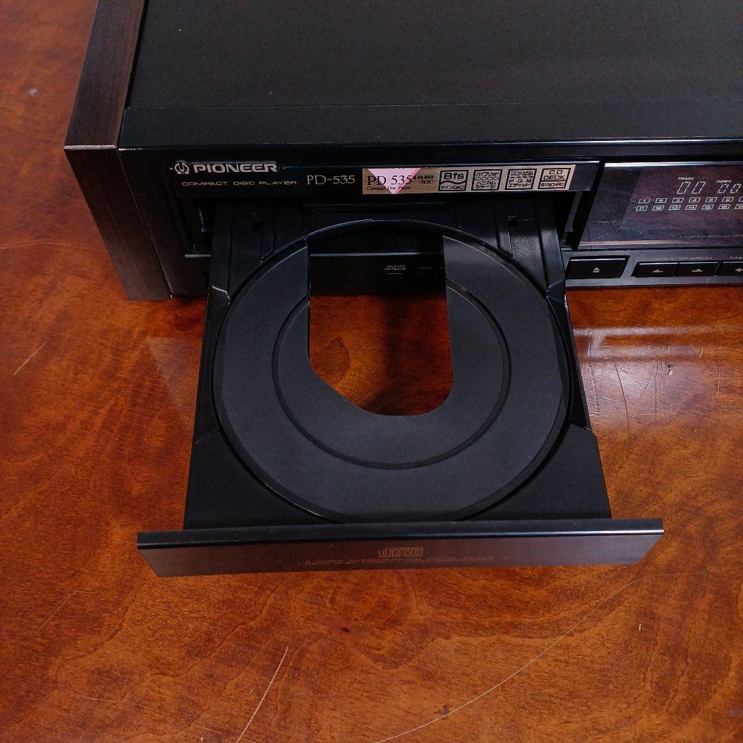 PIONEER PD-535 CDプレイヤー メンテ動作品 リモコン付き 難あり