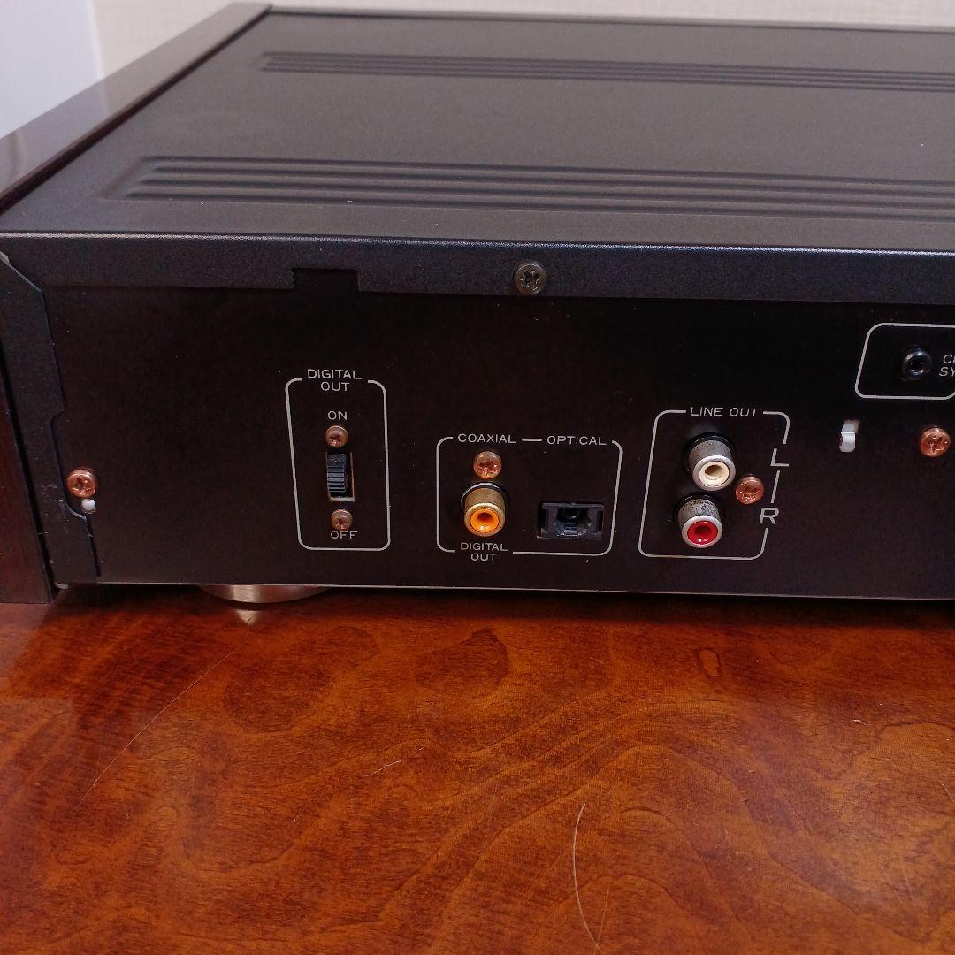 PIONEER PD-535 CDプレイヤー メンテ動作品 リモコン付き 難あり