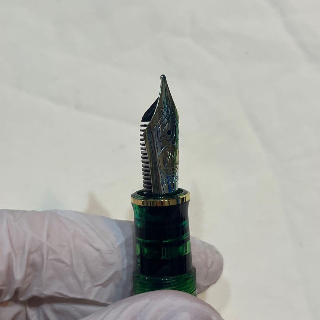 PELIKAN ペリカン スーべレーン 18C 750 万年筆