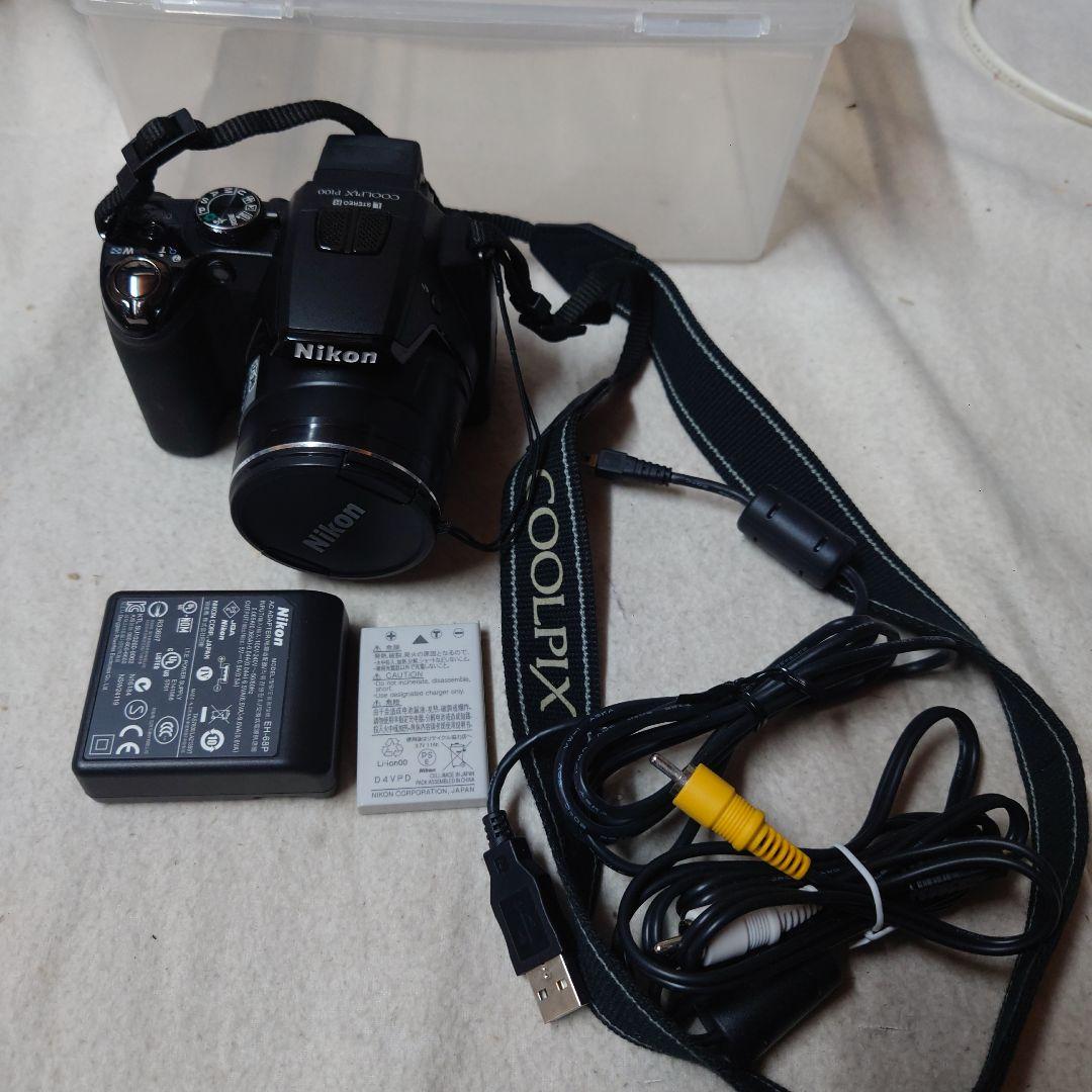 Nikon COOLPIX・P100.コンパクトデジタルカメラ・美品