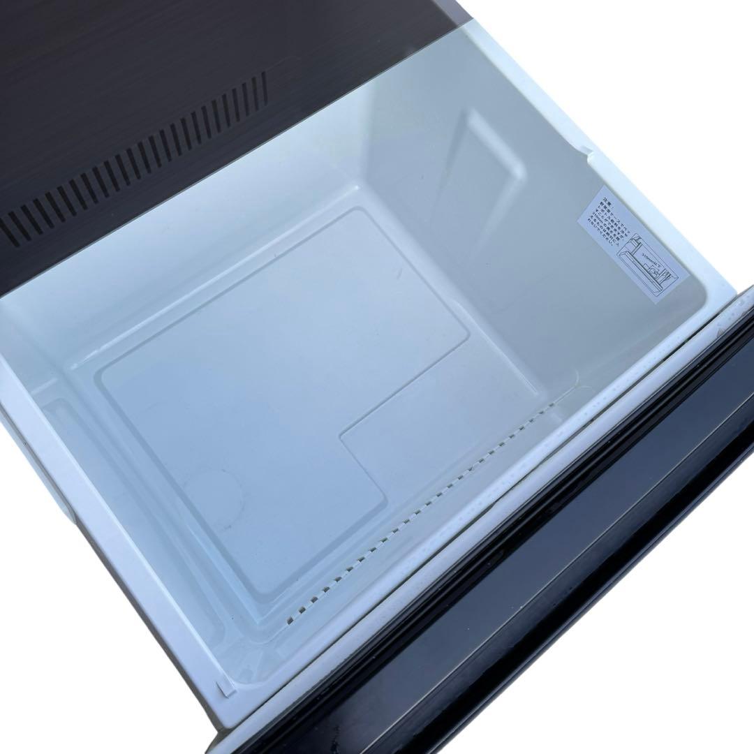 ★ Hisense ノンフロン冷凍冷蔵庫　282L HR-G2801BR