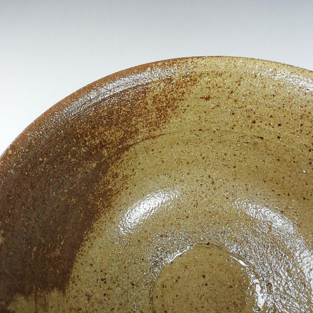 Ｗ３９８　茶碗　『ひかり窯　佐藤光城 作』　共箱　抹茶碗　茶道具