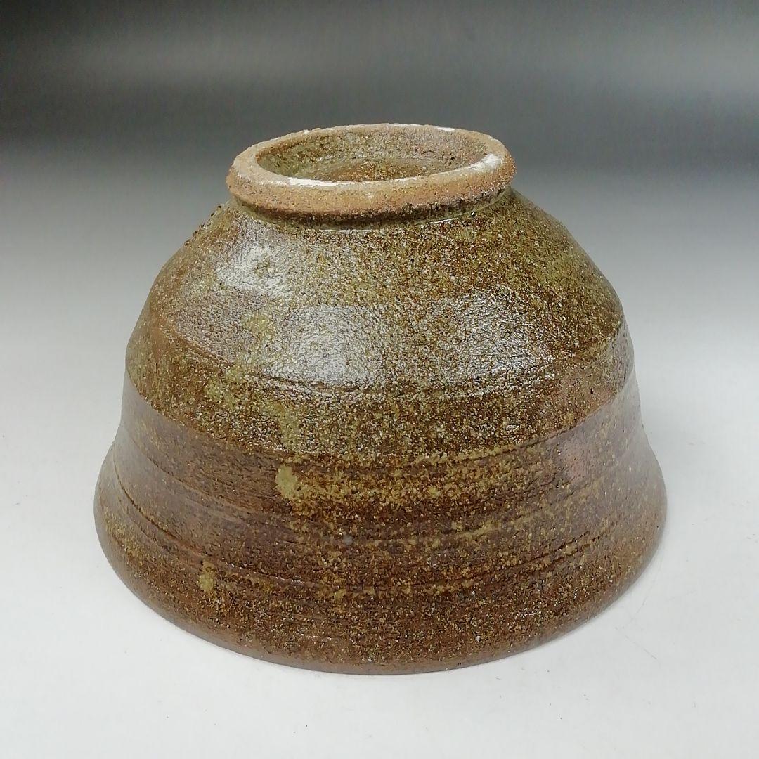 Ｗ３９８　茶碗　『ひかり窯　佐藤光城 作』　共箱　抹茶碗　茶道具