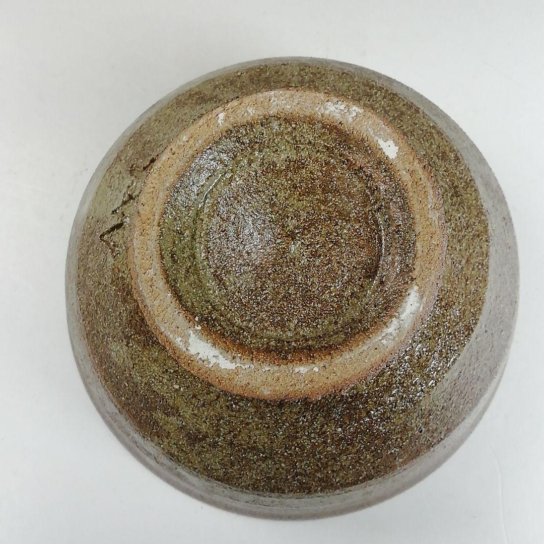 Ｗ３９８　茶碗　『ひかり窯　佐藤光城 作』　共箱　抹茶碗　茶道具