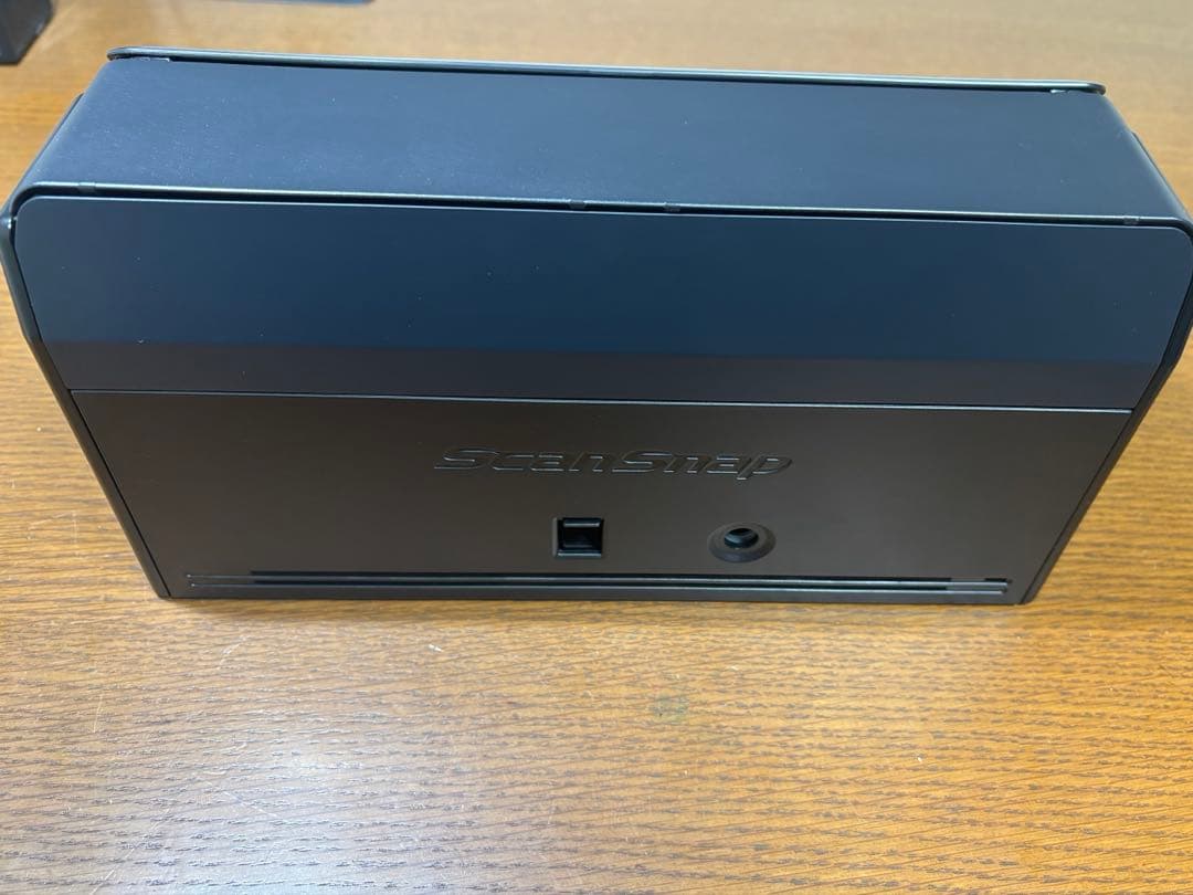 【美品】Scansnap ix1600 ブラック RICOHリコー