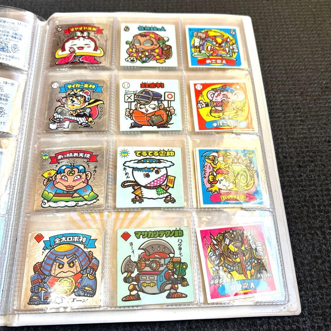 旧ビックリマンシール　第１.2.3弾 すくみコンプリート108枚　まとめ売り