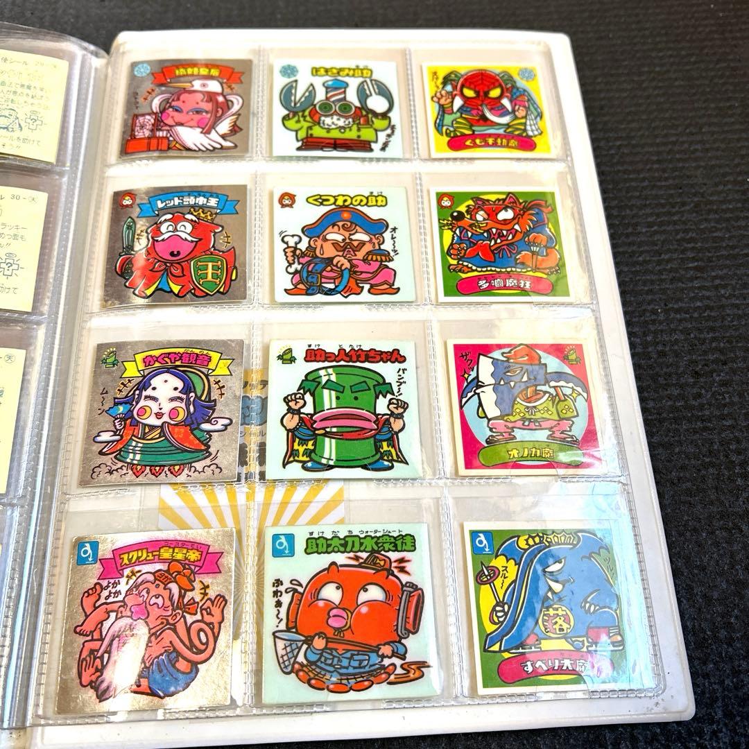 旧ビックリマンシール　第１.2.3弾 すくみコンプリート108枚　まとめ売り
