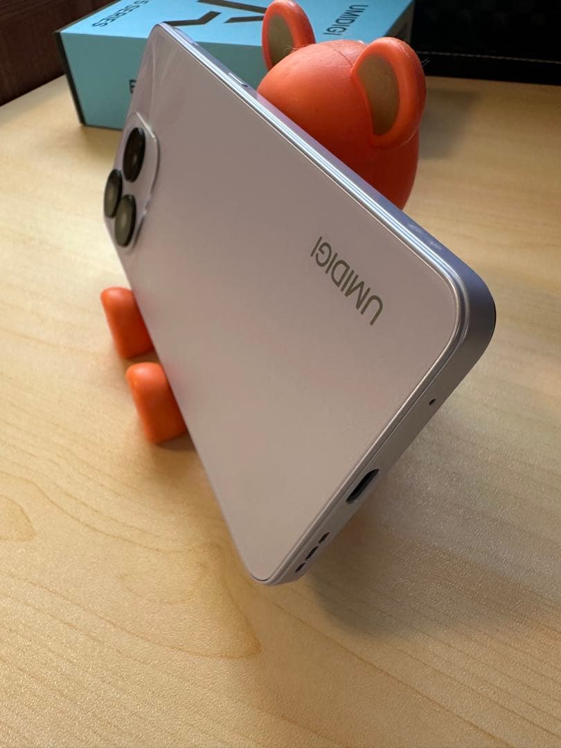UMIDIGI A15 256GB SIMフリー 元箱付き ケース2個おまけ美品