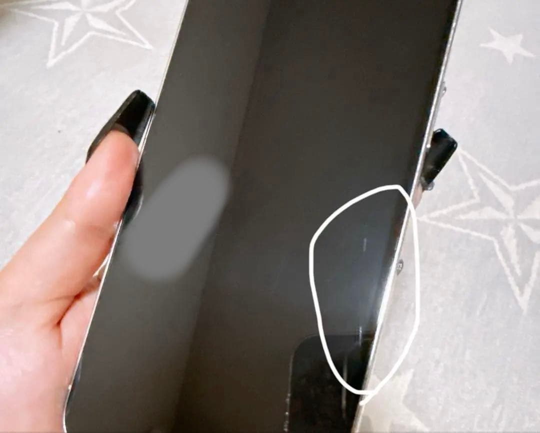 中古　Apple iPhone 12 Pro 256GB シルバー　SIMフリー