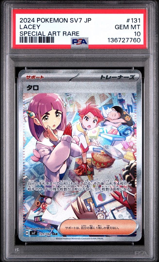 タロ SAR PSA10