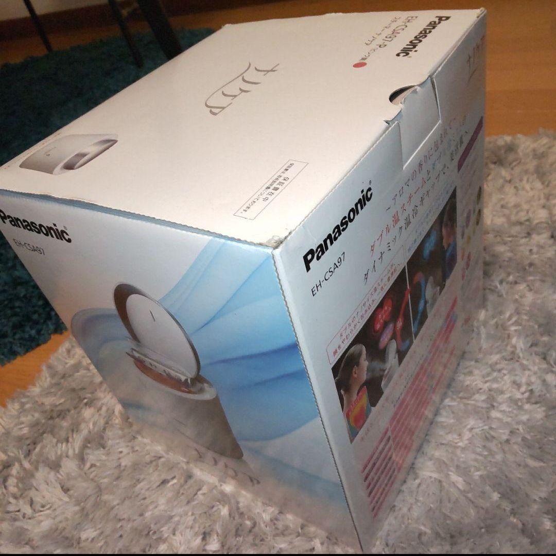 【美品・動作確認済】Panasonicフェイススチーマー 限定モデル　温冷ミスト