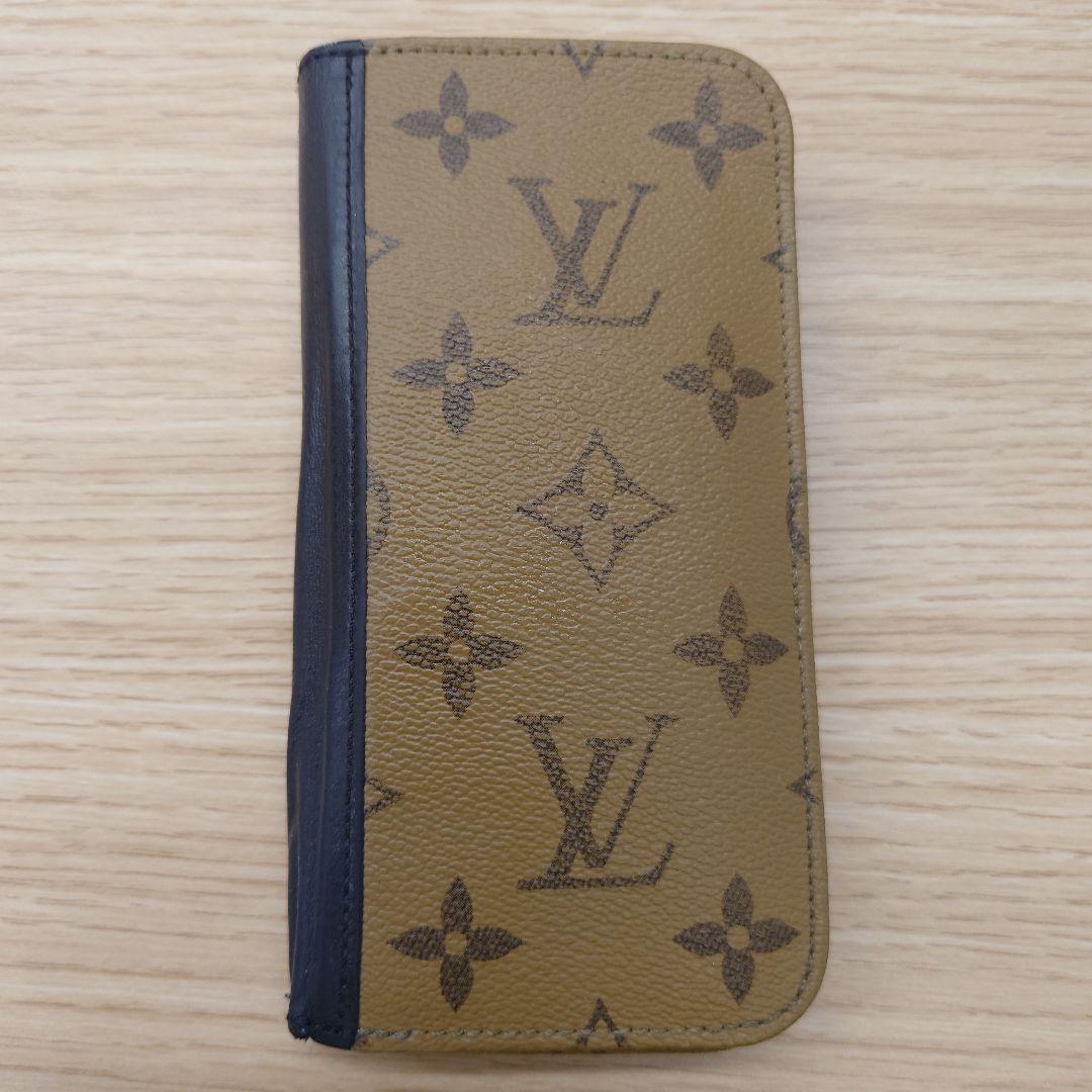 LOUIS VUITTON ルイヴィトン iphone15pro 手帳ケース