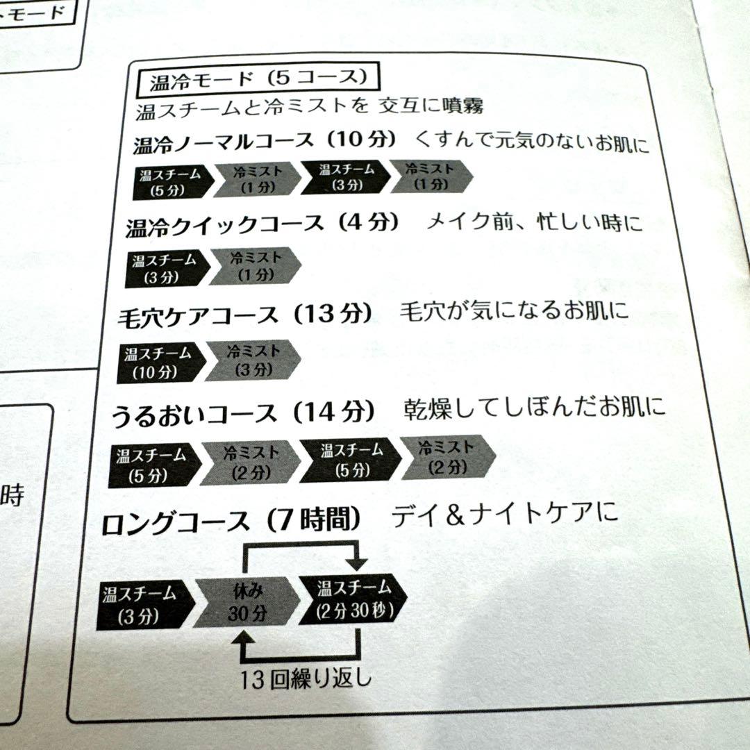 《YA-MAN》☆家庭用美容器☆クリアスキンナノスチーマー IS-97 美容家電