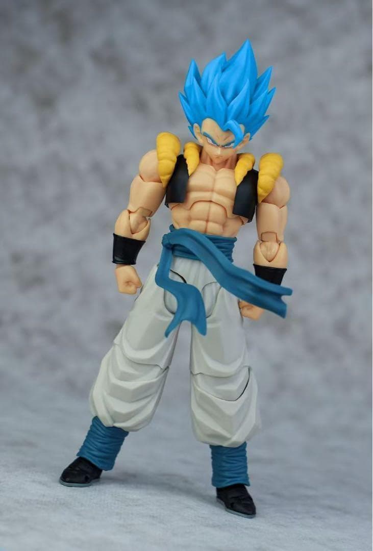 海外限定s.h.figuartsゴジータ 『ブロリー』.ver 02B
