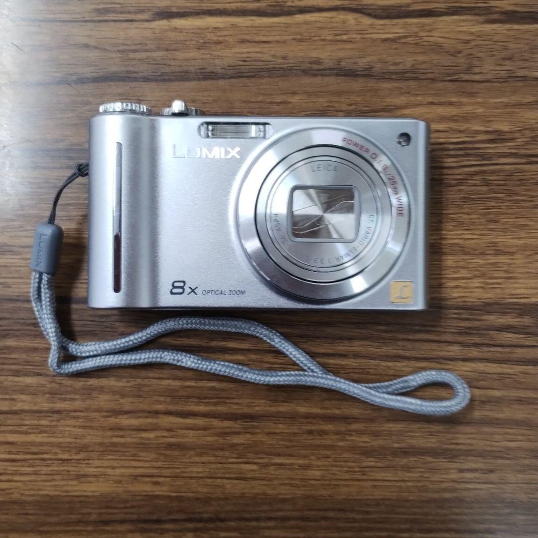 Panasonic デジカメ DMC-ZX1 シルバー