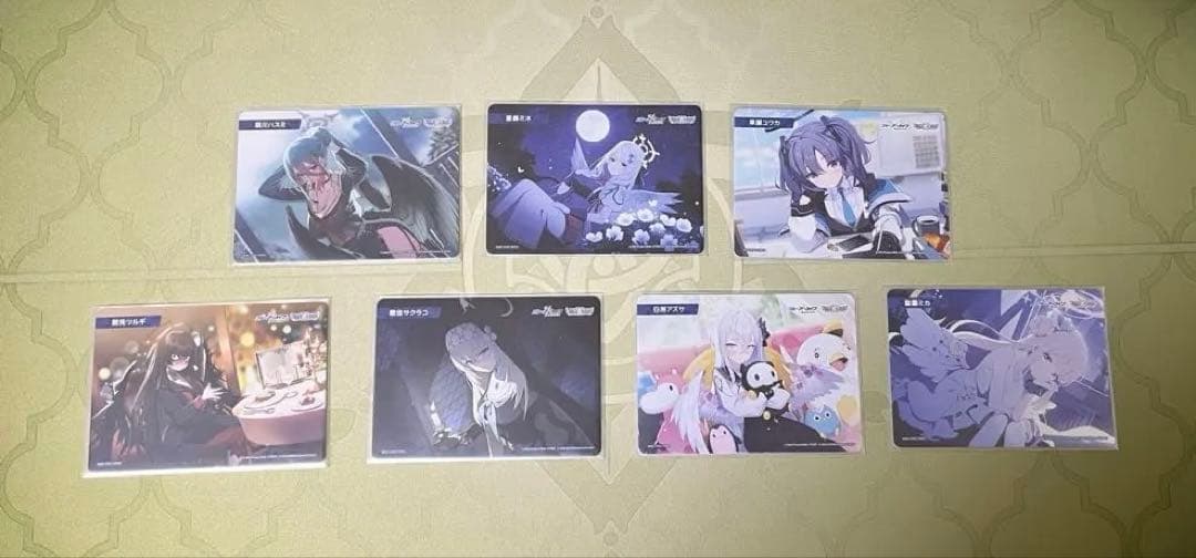 ウィクロス　ブルアカ　白洲アズサデッキ