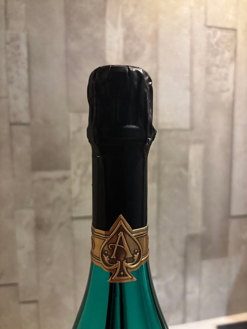アルマンド　グリーン　マスターズ　新品未開封Armand de Brignac