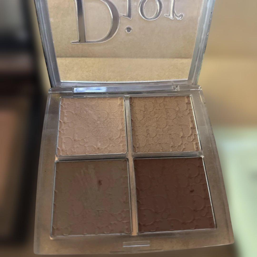 【写真まとめて】Dior アイシャドウパレット 4色入り