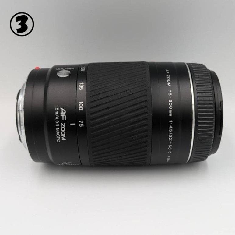 MINOLTA α101si 一眼レフカメラ レンズ まとめ売り ジャンク©37