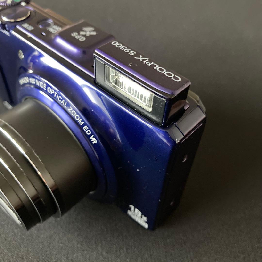 NIKON Coolpix S9300 コンデジ