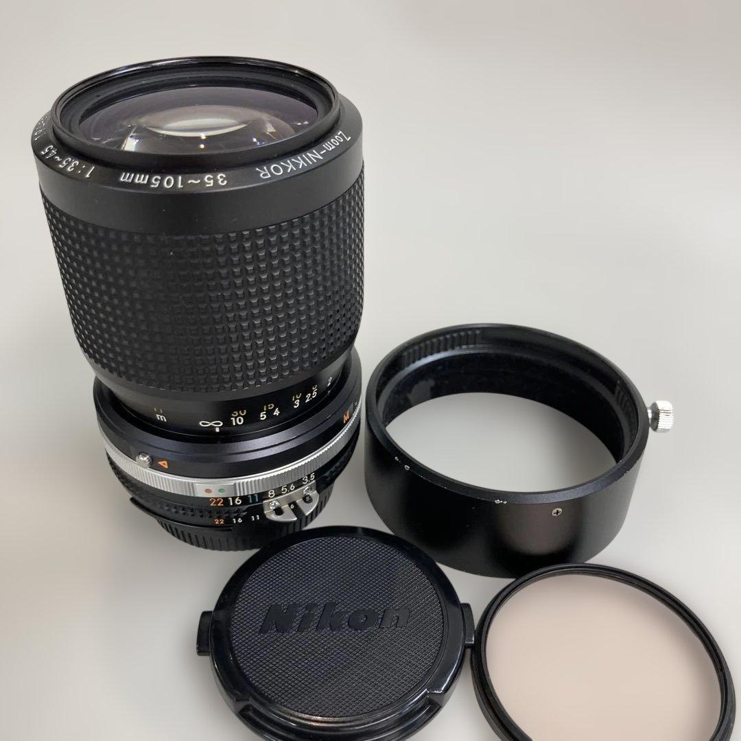 Nikon NIKKOR レンズ 5本セット まとめ売り ジャンク扱い