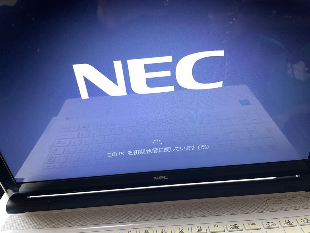 NEC ノートPC win10 NS150/E