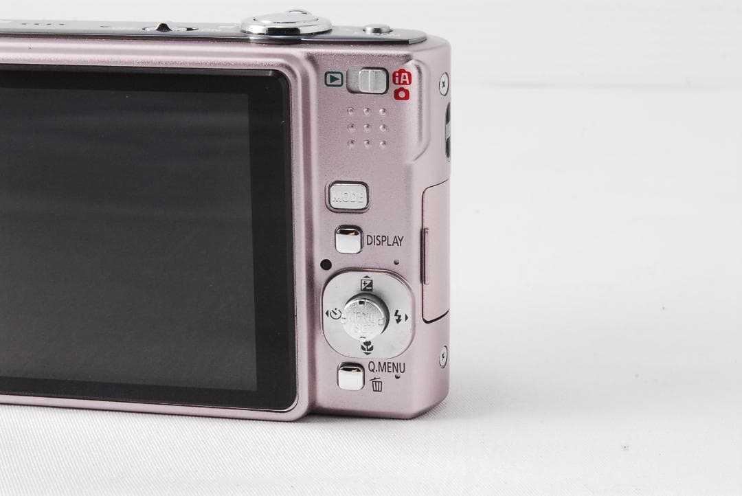 ❤️CCD搭載 LUMIX ピンク コンデジ スマホ転送 レトロ可愛い すぐ使える