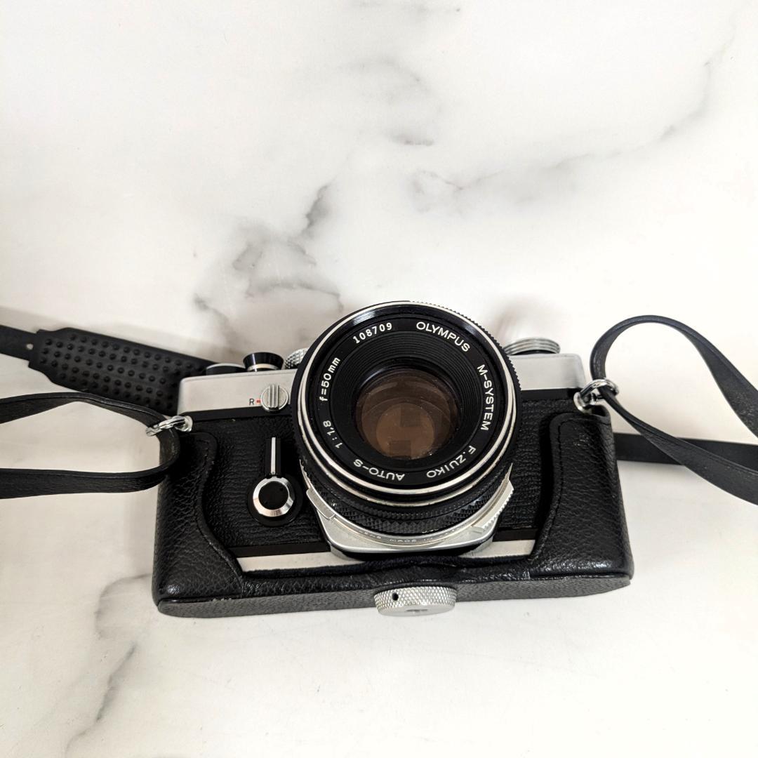 OLYMPUS オリンパス M-1 M1 ジャンク ケース付き