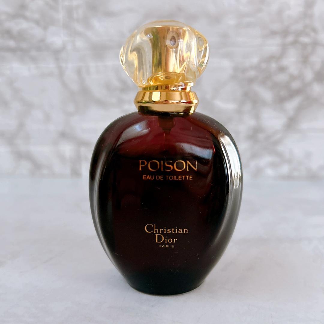 禁断の魔性香★希少レア クリスチャンディオール プワゾン 香水 50ml EDT