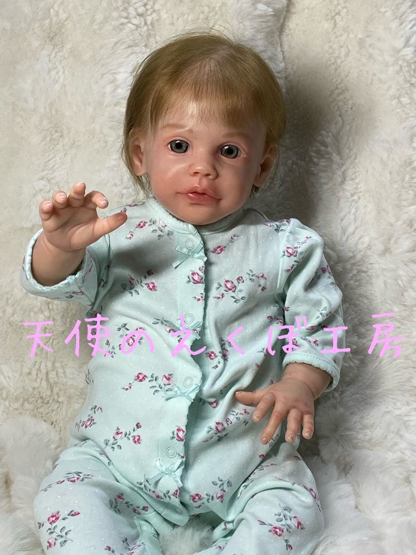 リボーンドール　マキシちゃん(*^^*)正規品証明書付き