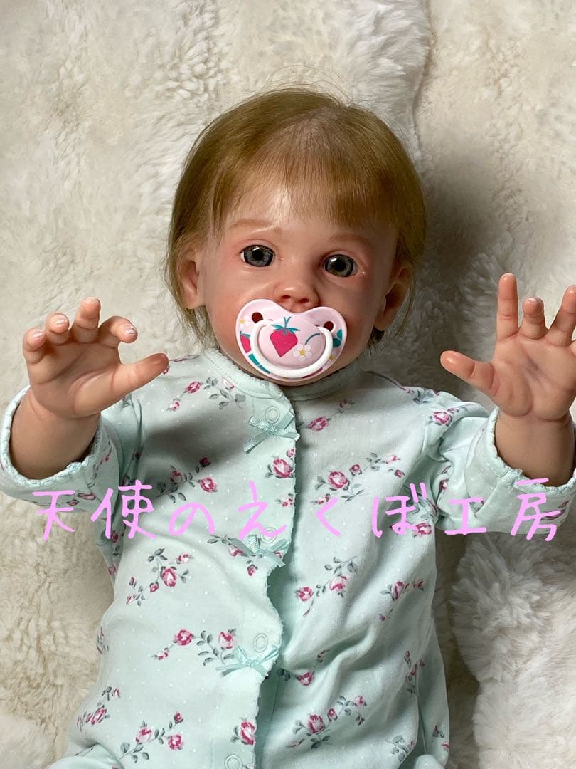リボーンドール　マキシちゃん(*^^*)正規品証明書付き