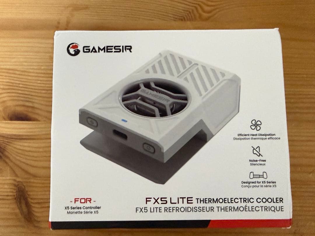 gamesir X5 Lite+冷却クーラー(gamesir FX5)とケース